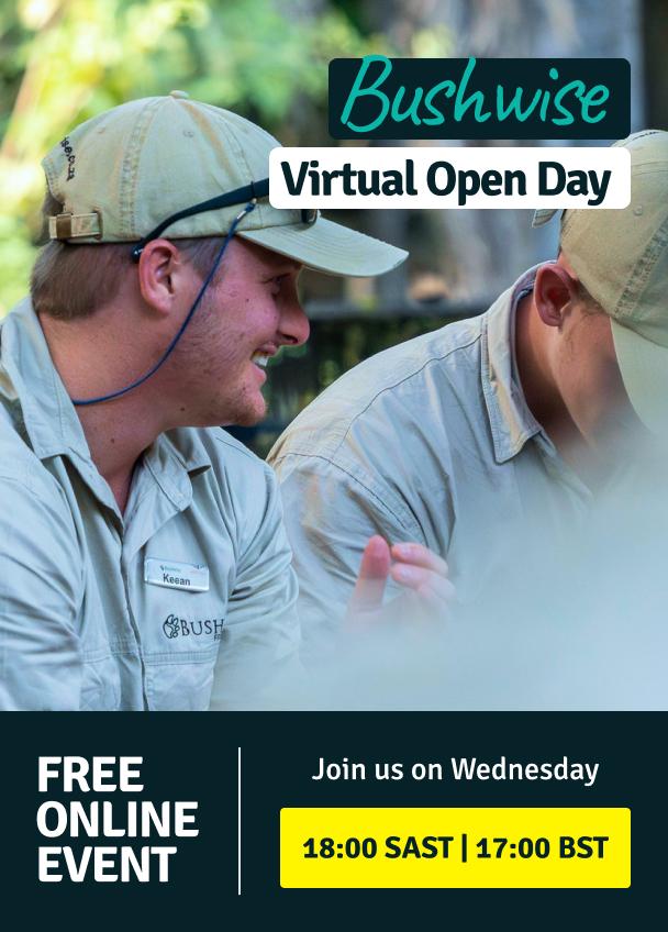Virtual Open Day